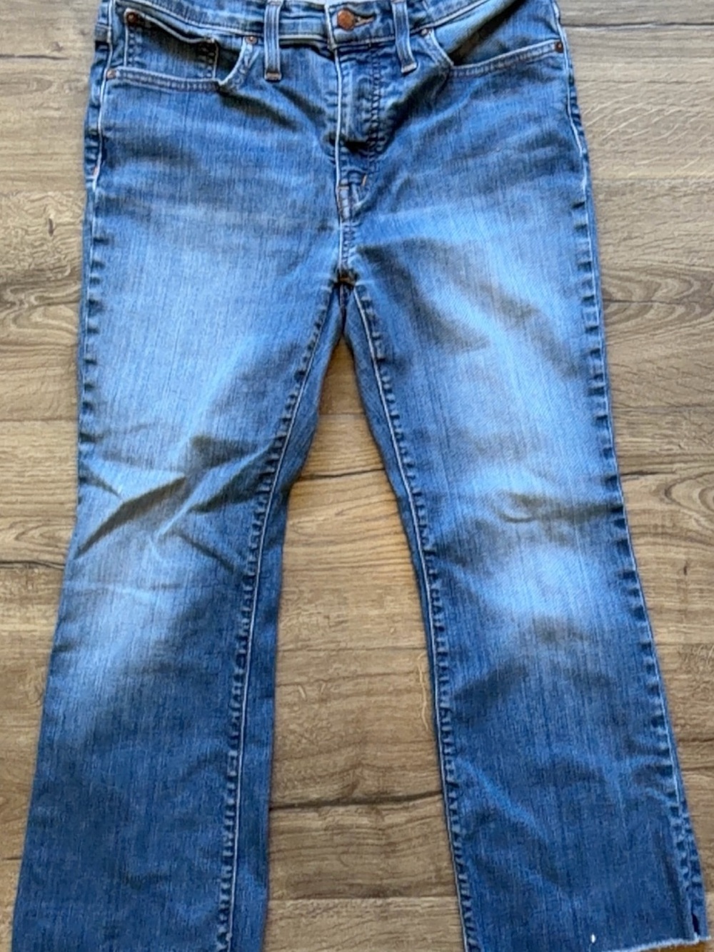 Madewell Women's Medium Wash Cali Bootcut Jeans
